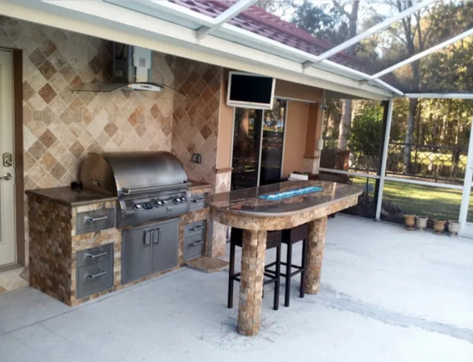 Creative Outdoor Kitchens - Photo 12