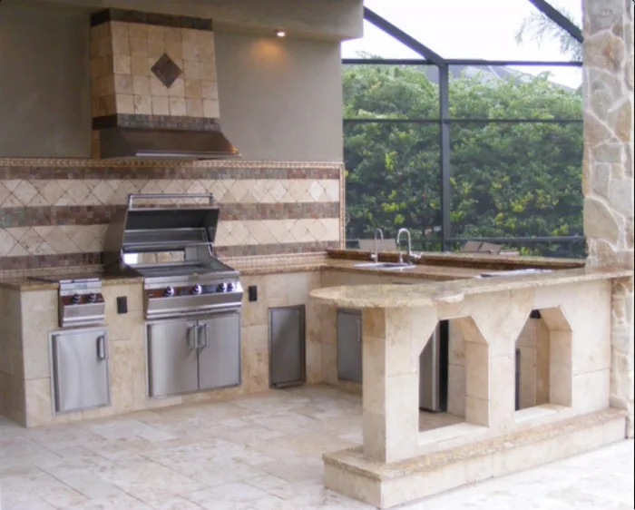 Creative Outdoor Kitchens - Photo 14