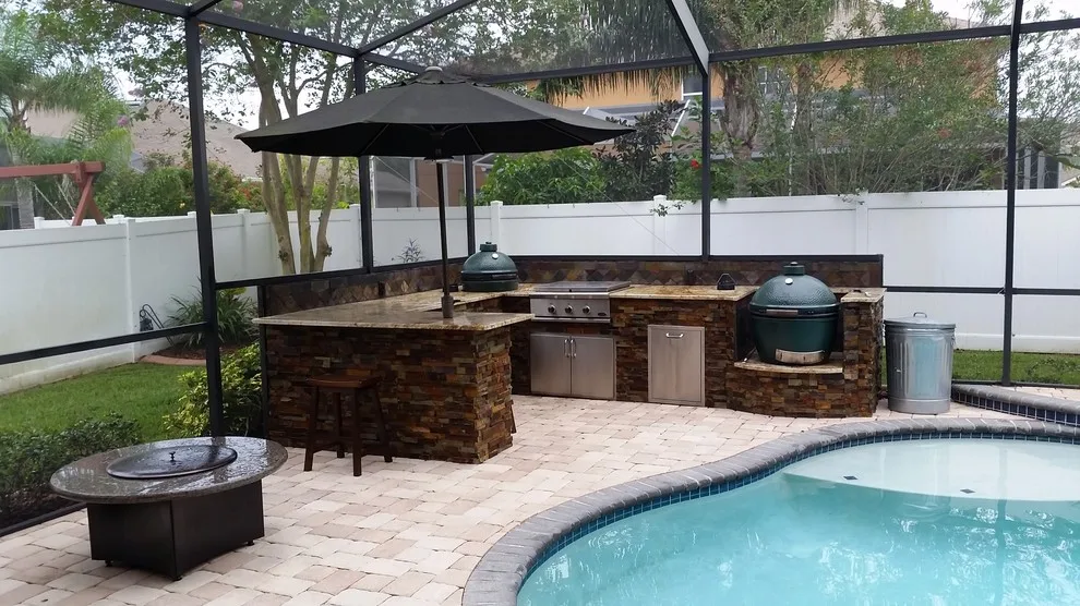 Creative Outdoor Kitchens - Photo 8