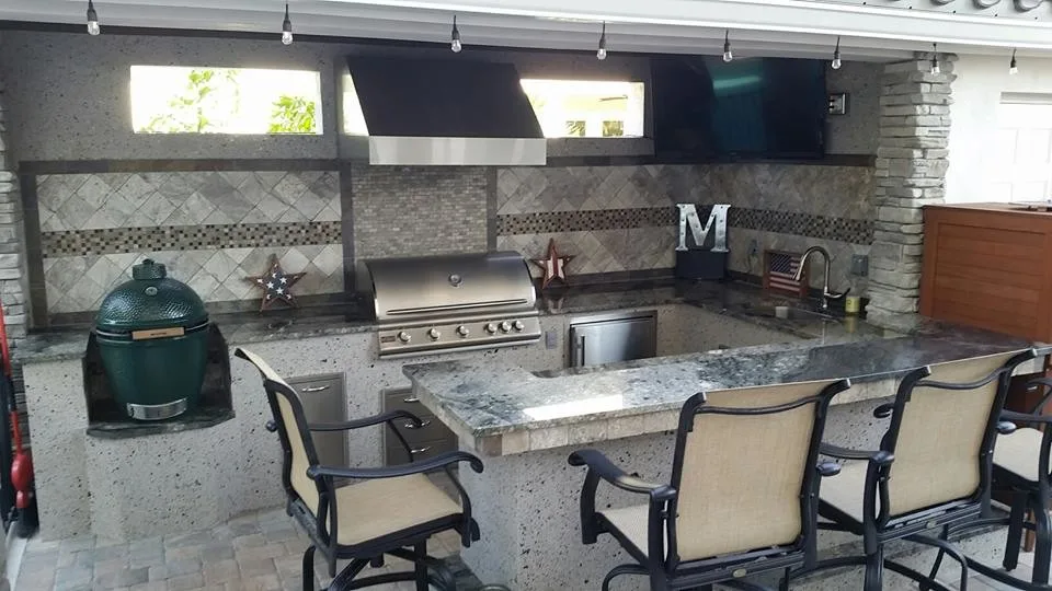 Creative Outdoor Kitchens - Photo 10