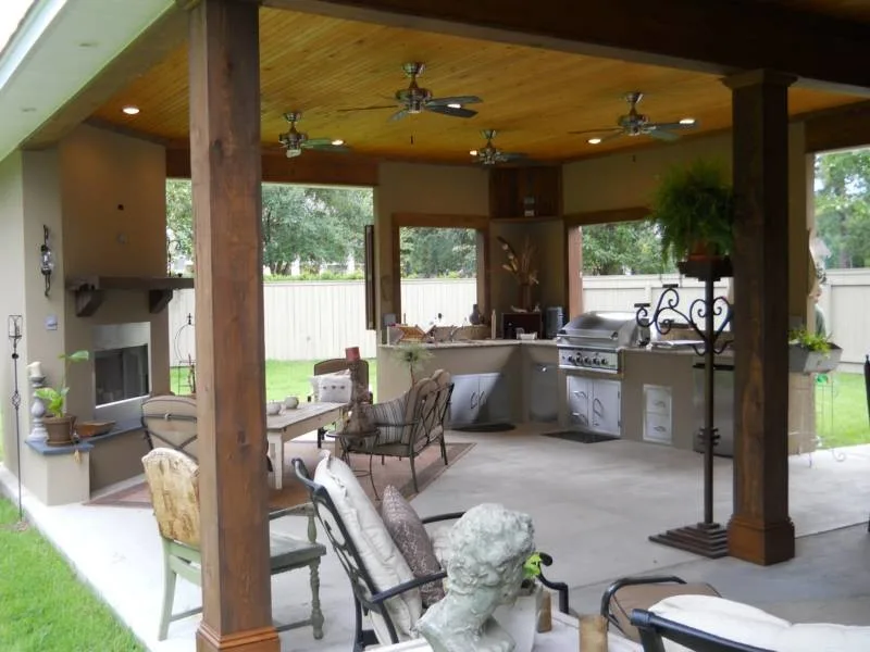 Alfresco Cooking Areas by Paradise Projects LLC - Photo 6
