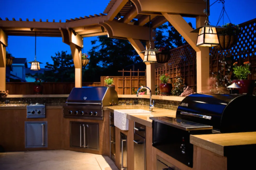 Alfresco Cooking Spaces by Dayton Patio And Gardens - Photo 3
