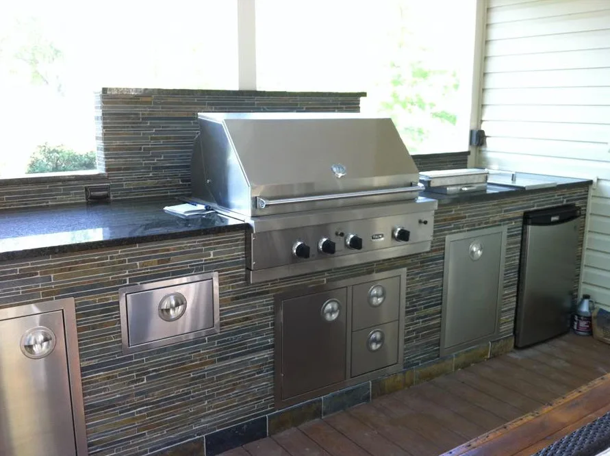 Alfresco Cooking Spaces by Affordable Custom Decks - Photo 4