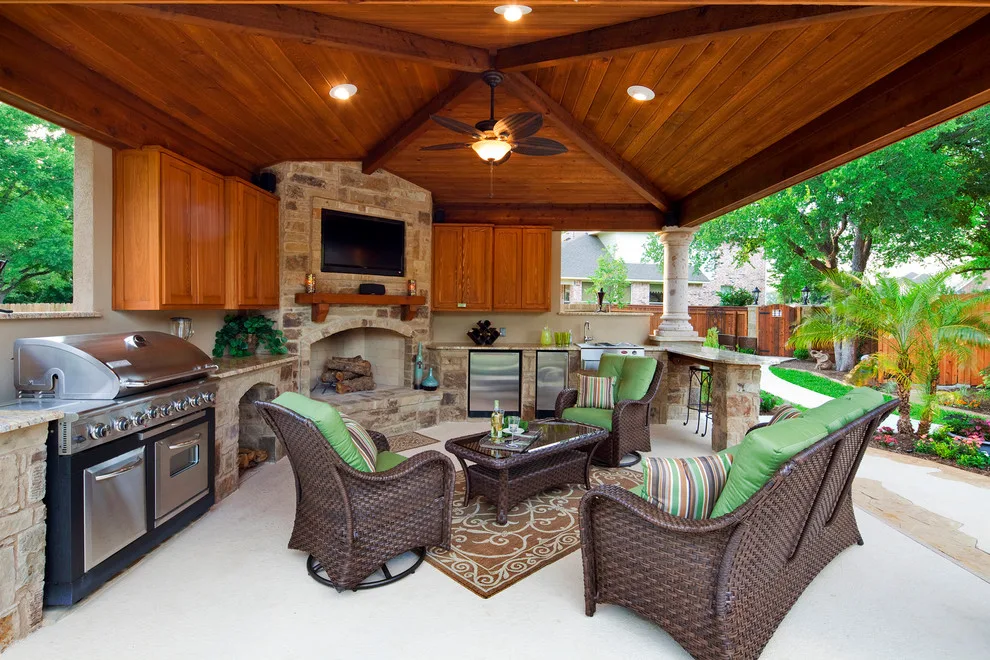 Alfresco Cooking Areas by Archadeck Of Austin - Photo 8