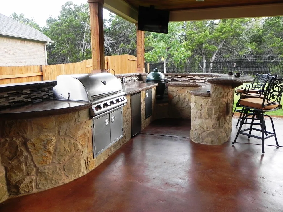 Alfresco Cooking Areas by Archadeck Of Austin - Photo 7
