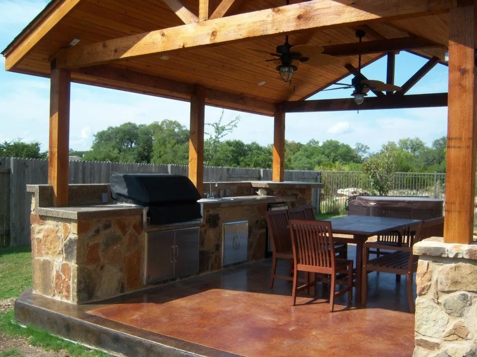 Alfresco Cooking Areas by Archadeck Of Austin - Photo 3