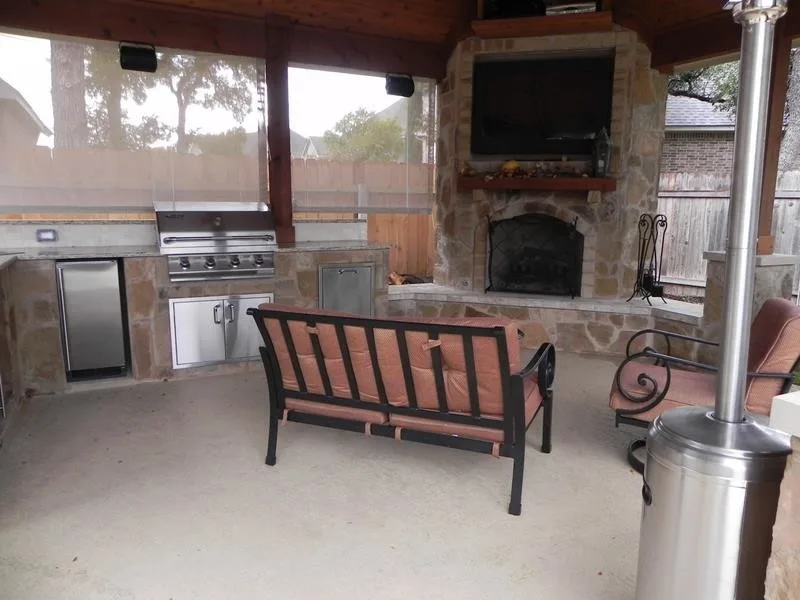 Alfresco Cooking Areas by Archadeck Of Austin - Photo 9