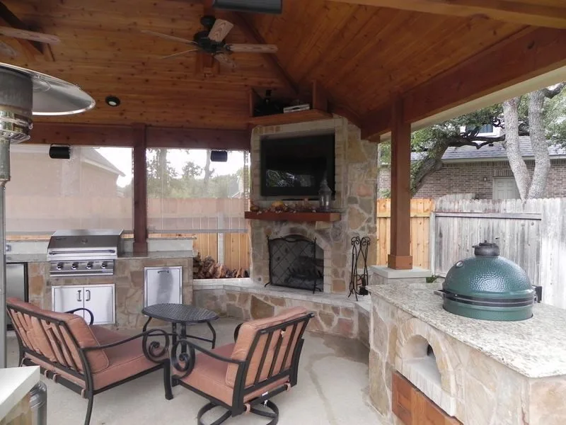 Alfresco Cooking Areas by Archadeck Of Austin - Photo 5