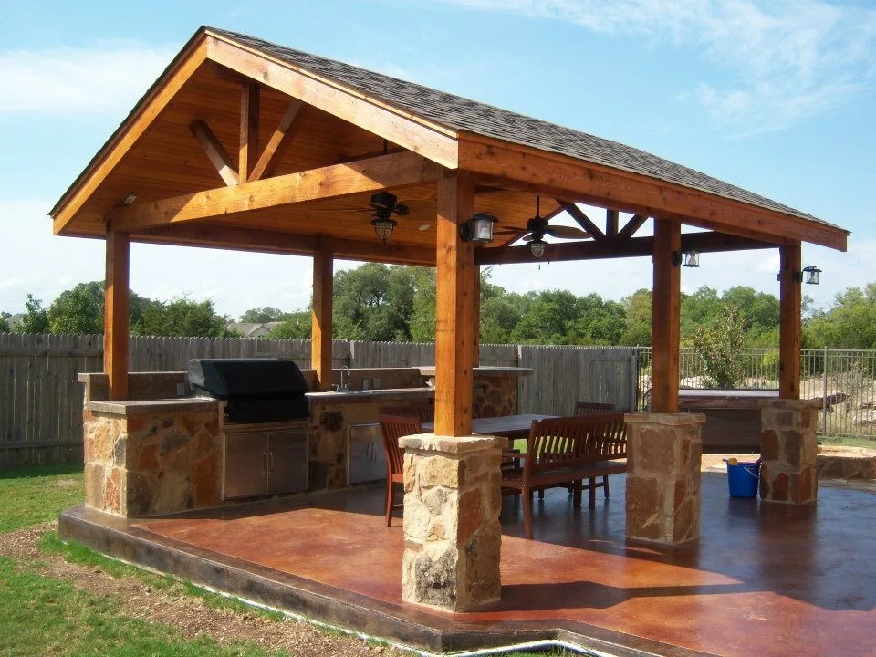 Alfresco Cooking Areas by Archadeck Of Austin - Photo 6