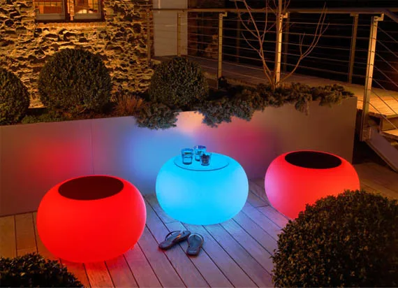 Outdoor Illumination with LED Lights by Jaavan Patio - Photo 60