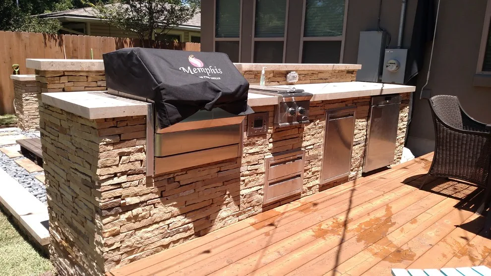 Northwest Austin, TX Outdoor Living Integrated Area by Archadeck Of Austin - Photo 8