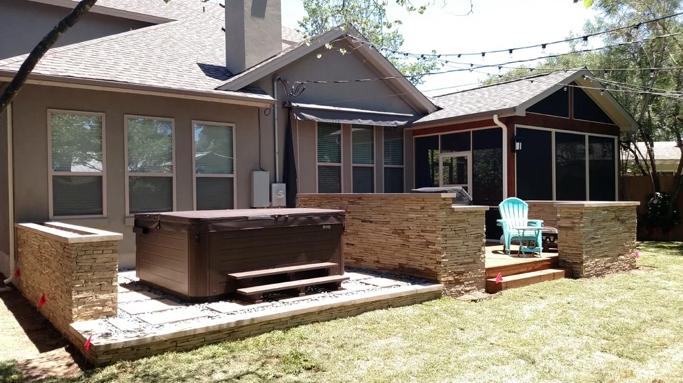 Northwest Austin, TX Outdoor Living Integrated Area by Archadeck Of Austin - Photo 9