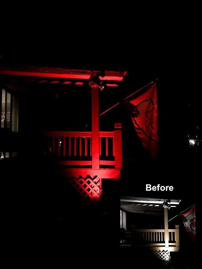 Color Changing Bulbs by Pfeifer Landscaping - Photo 2