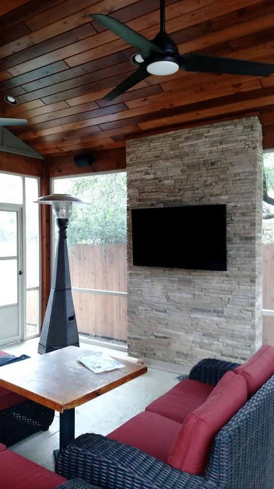 Northwest Austin, TX Outdoor Living Integrated Area by Archadeck Of Austin - Photo 4