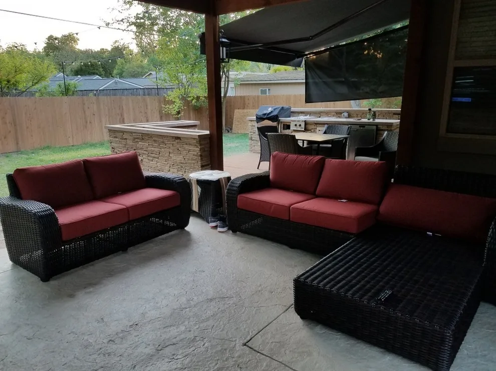 Northwest Austin, TX Outdoor Living Integrated Area by Archadeck Of Austin - Photo 3