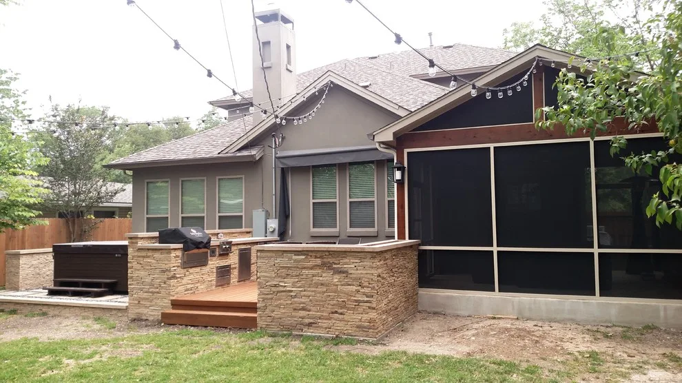 Northwest Austin, TX Outdoor Living Integrated Area by Archadeck Of Austin - Photo 6