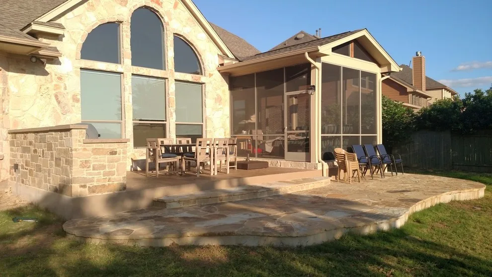 Steiner Ranch Outdoor Living Area by Archadeck Of Austin - Photo 2