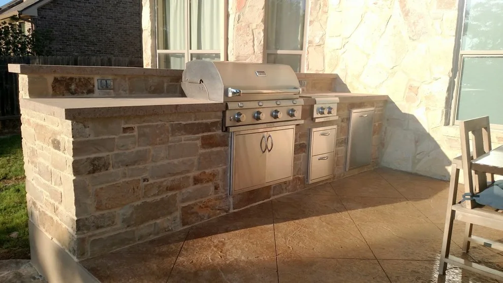 Steiner Ranch Outdoor Living Area by Archadeck Of Austin - Photo 5