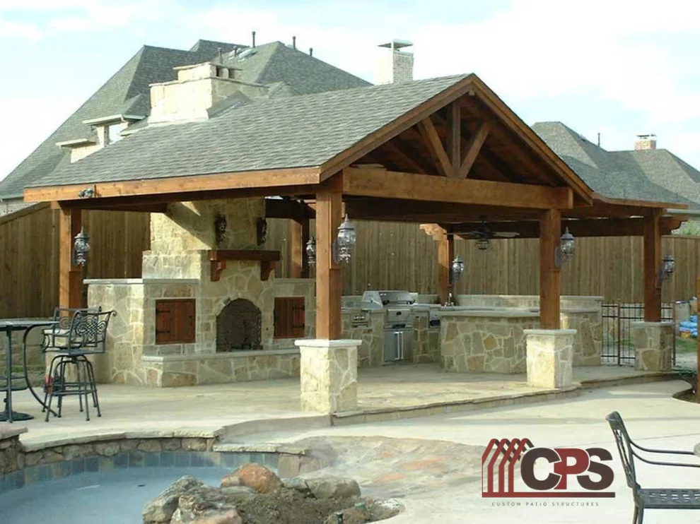 Alfresco Lifestyle by Custom Patio Structures - Photo 9
