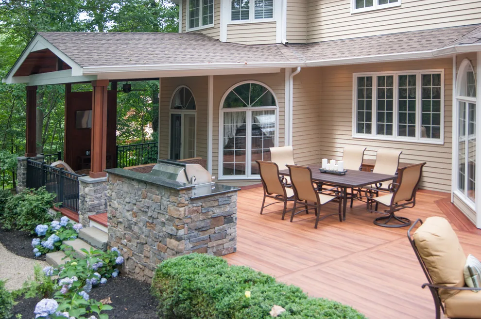 Randolph, NJ Outdoor Living by Deck Remodelers.com - Photo 6