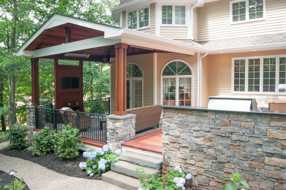 Randolph, NJ Outdoor Living by Deck Remodelers.com - Photo 7