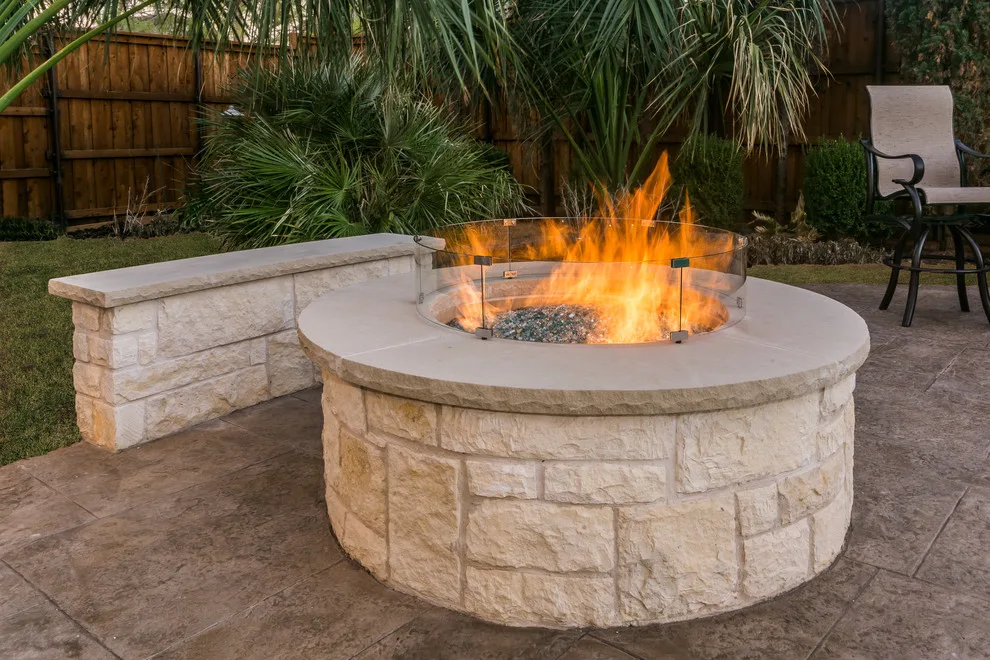 Alfresco Lounge with Summer Cooking Area by TCP Custom Outdoor Living - Photo 16