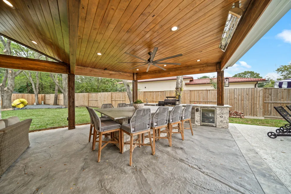 Alfresco Living Area by Backyard Retreats - Photo 6