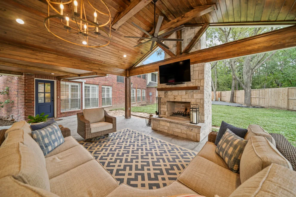 Alfresco Living Area by Backyard Retreats - Photo 4