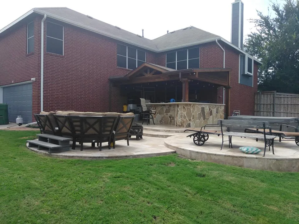 Alfresco Living Areas by Texas Patio Concepts - Photo 6