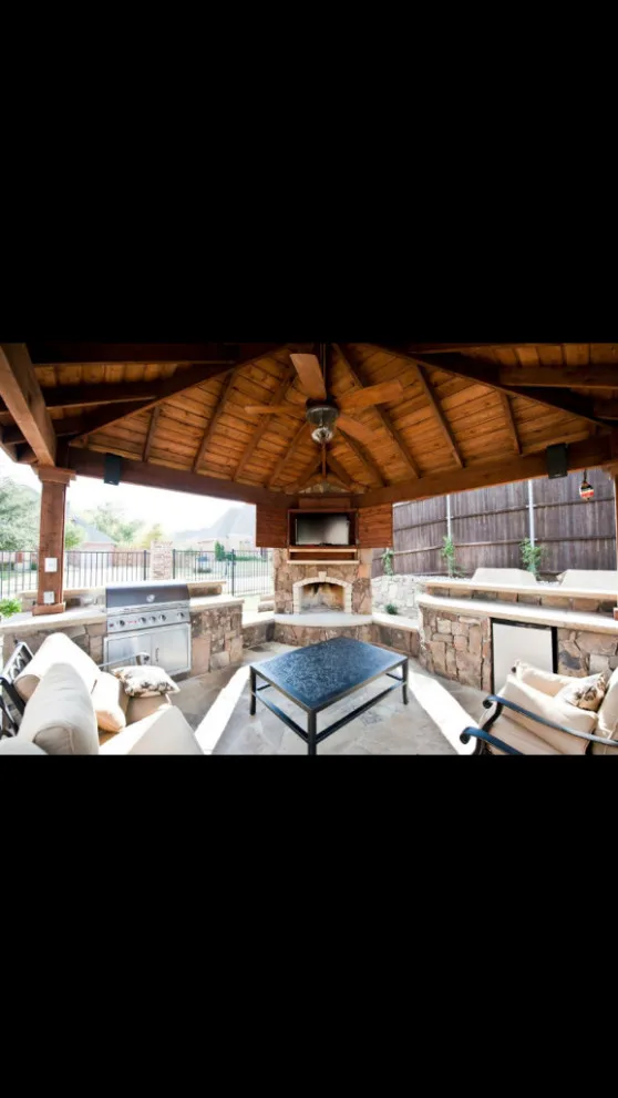 Alfresco Living Areas by Texas Patio Concepts - Photo 5