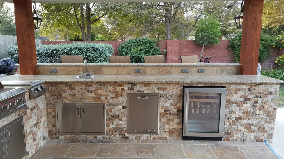 Alfresco Lifestyle - Sugar Land, Texas 2 by Bratton Pools - Photo 3