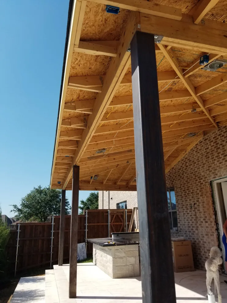 Motorized Screens for Outdoor Use by Classic Home Dallas, Shutter & Patio Shade Shop - Photo 12
