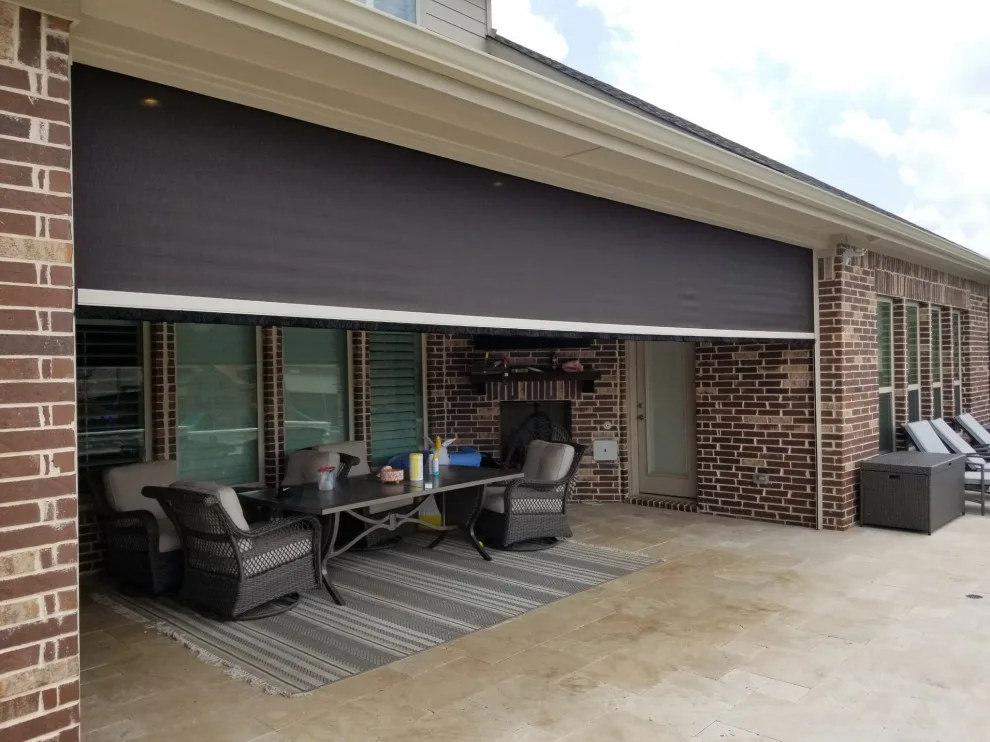 Motorized Screens for Outdoor Use by Classic Home Dallas, Shutter & Patio Shade Shop - Photo 18