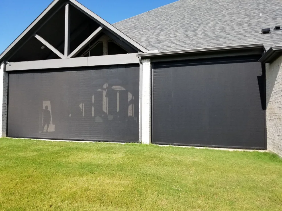 Motorized Screens for Outdoor Use by Classic Home Dallas, Shutter & Patio Shade Shop - Photo 17