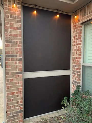 Motorized Screens for Outdoor Use by Classic Home Dallas, Shutter & Patio Shade Shop - Photo 4