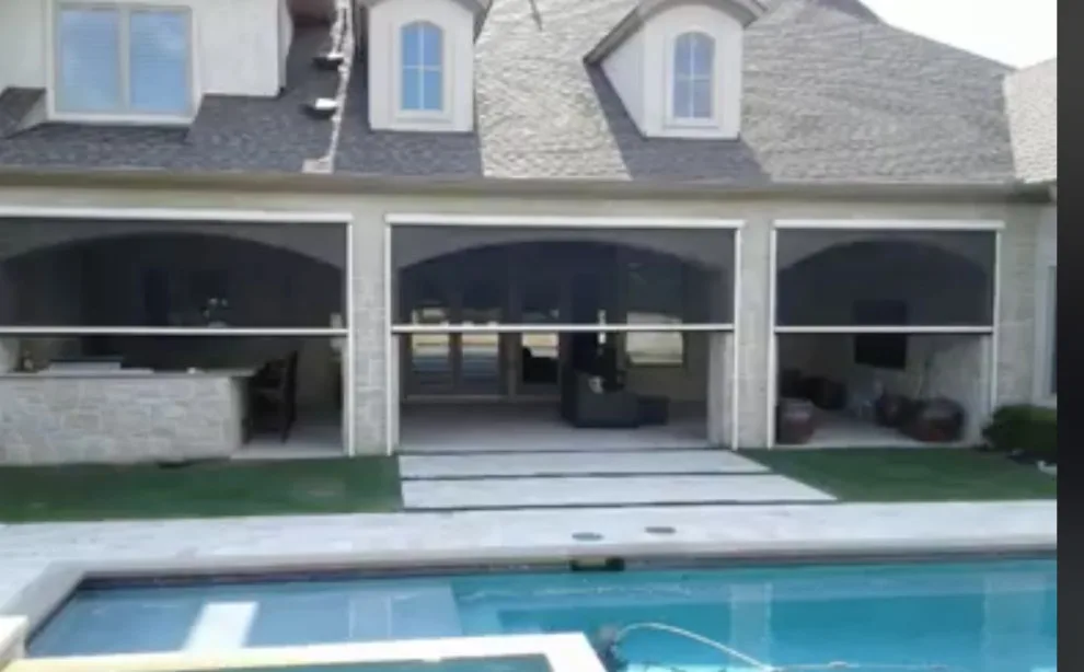 Motorized Screens for Outdoor Use by Classic Home Dallas, Shutter & Patio Shade Shop - Photo 16