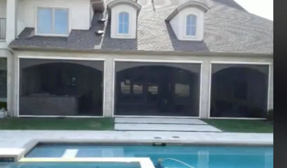 Motorized Screens for Outdoor Use by Classic Home Dallas, Shutter & Patio Shade Shop - Photo 13