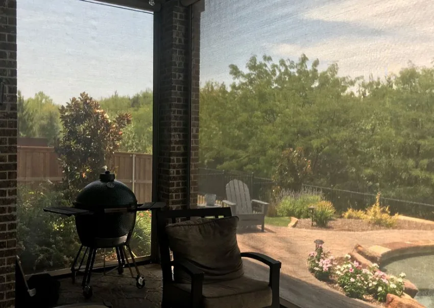 Motorized Screens for Outdoor Use by Classic Home Dallas, Shutter & Patio Shade Shop - Photo 15