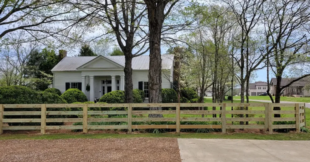 Custom Four-Board Fence - The Retreat by Troys Outdoor Services - Photo 2