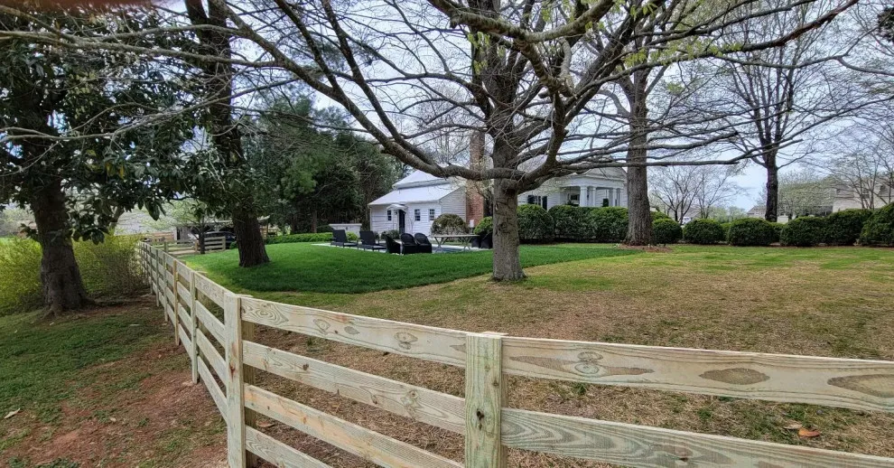 Custom Four-Board Fence - The Retreat by Troys Outdoor Services - Photo 3