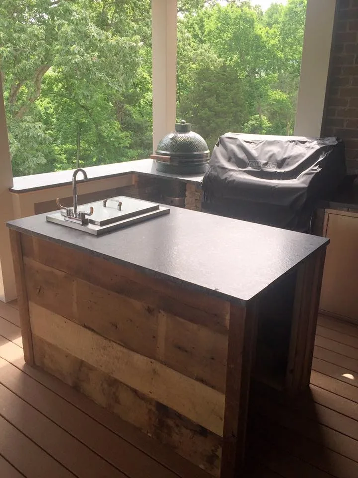 Alfresco Kitchen Area by Dream Builders Construction - Photo 5