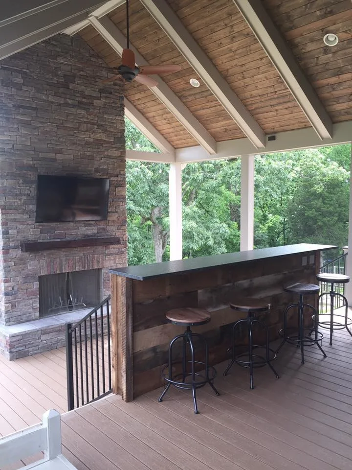 Alfresco Kitchen Area by Dream Builders Construction - Photo 6