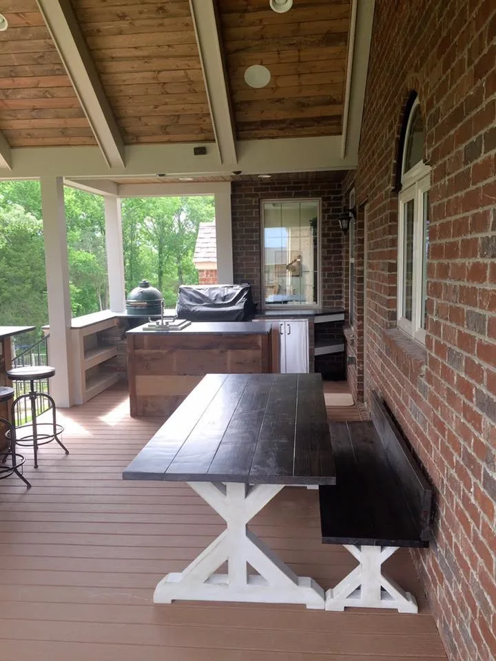 Alfresco Kitchen Area by Dream Builders Construction - Photo 4