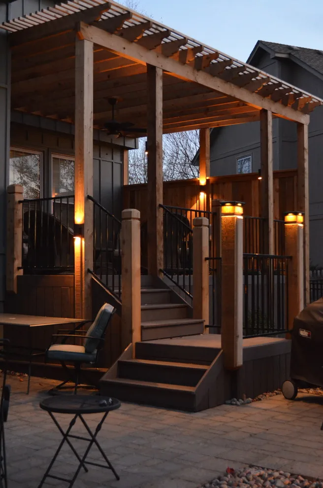 Overland Park Evening Deck Illumination by Alexander Decks - Photo 2