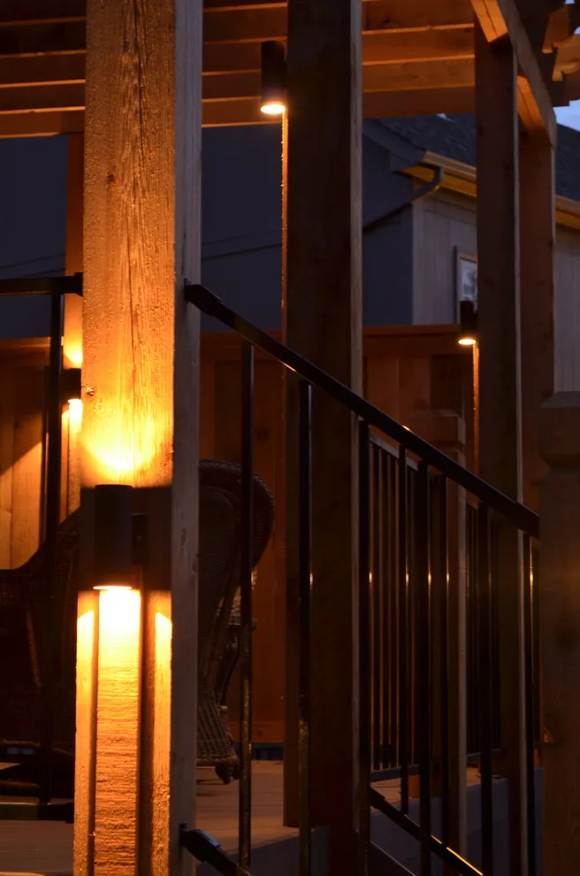 Overland Park Evening Deck Illumination by Alexander Decks - Photo 3