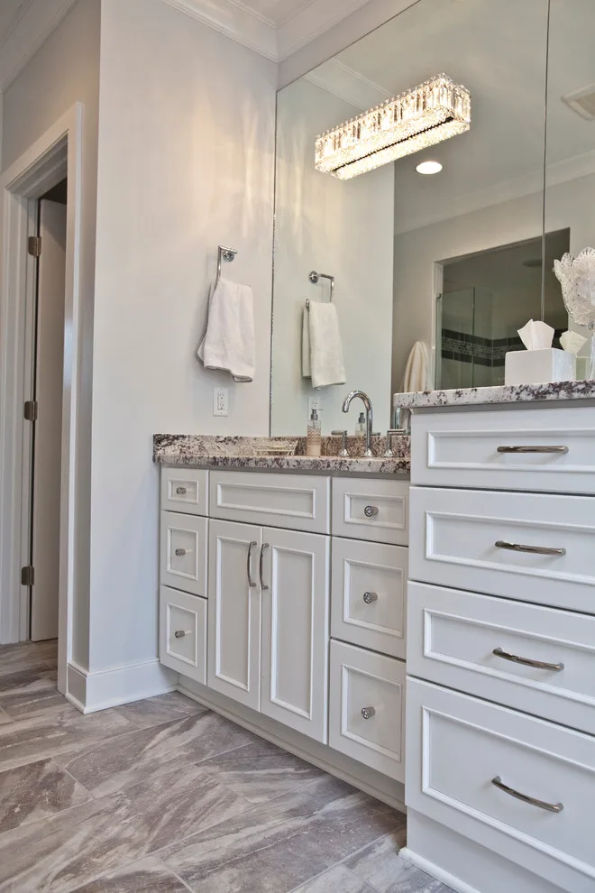 White Cabinets with a Fresh Coat by Hyde Park Lumber & Design - Photo 3