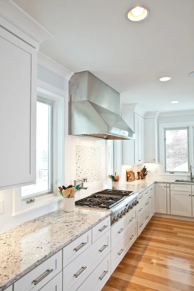 White Cabinets with a Fresh Coat by Hyde Park Lumber & Design - Photo 12