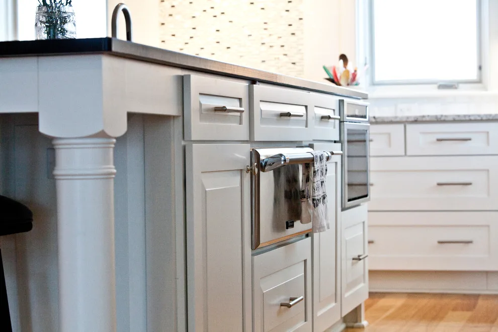 White Cabinets with a Fresh Coat by Hyde Park Lumber & Design - Photo 8