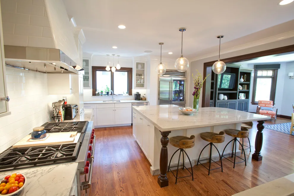 White Cabinets with a Fresh Coat by Hyde Park Lumber & Design - Photo 4