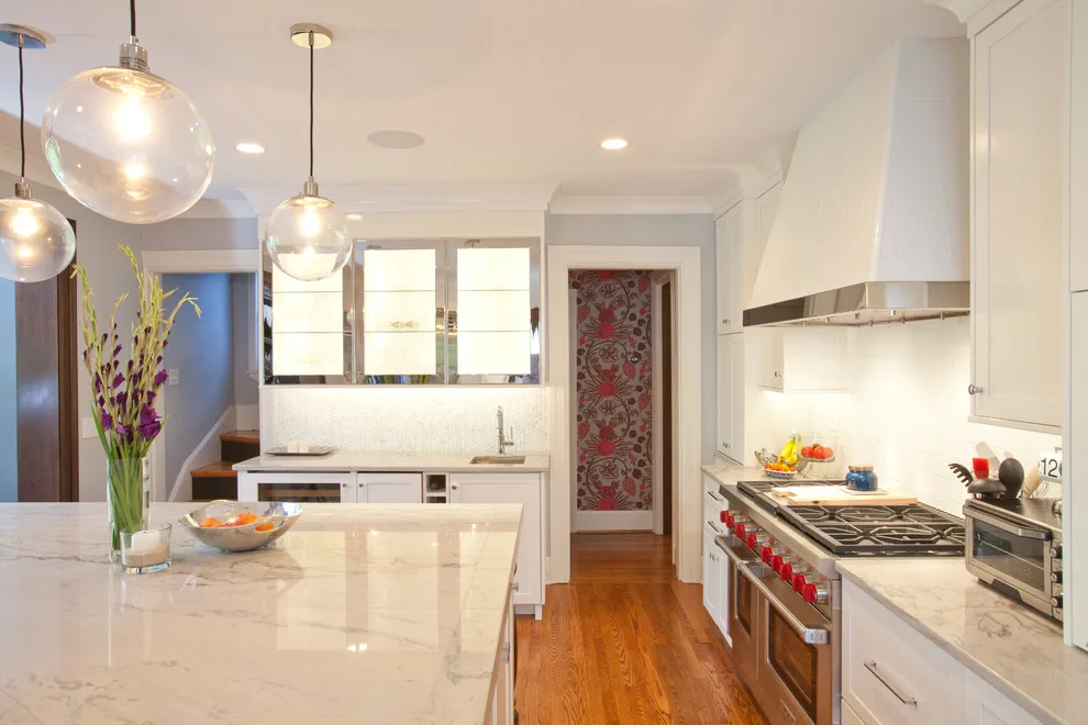 White Cabinets with a Fresh Coat by Hyde Park Lumber & Design - Photo 6